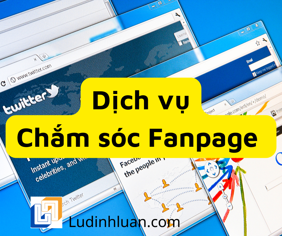 Dịch vụ chăm sóc Fanpage chuyên nghiệp