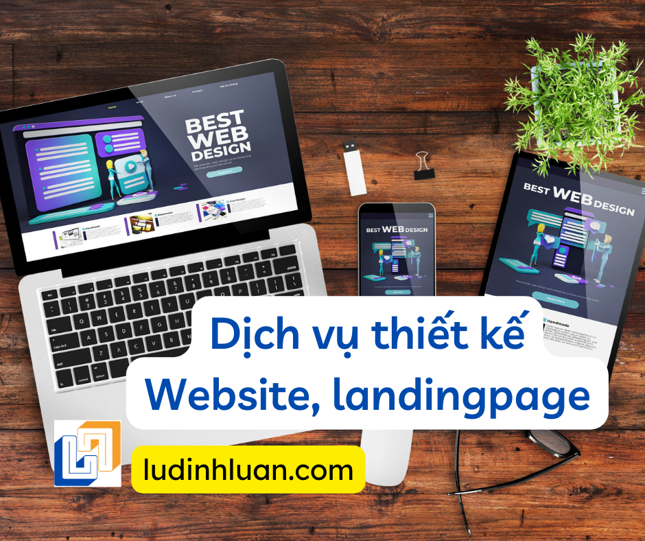 Dịch vụ thiết kế Website chuyên nghiệp