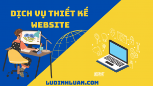 Dịch vụ thiết kế website