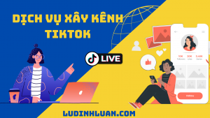 dịch vụ xây kênh TikTok