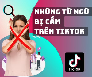 Những từ ngữ vi phạm chính sách của TikTok