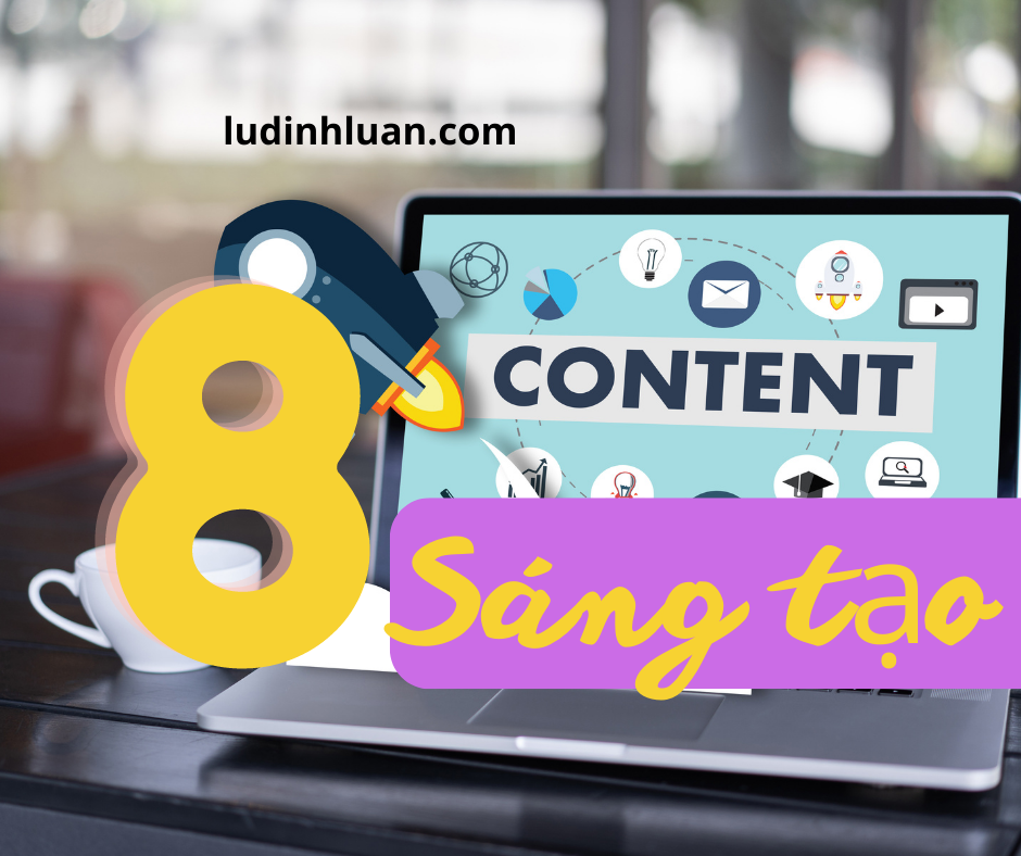 8 công thức sáng tạo content