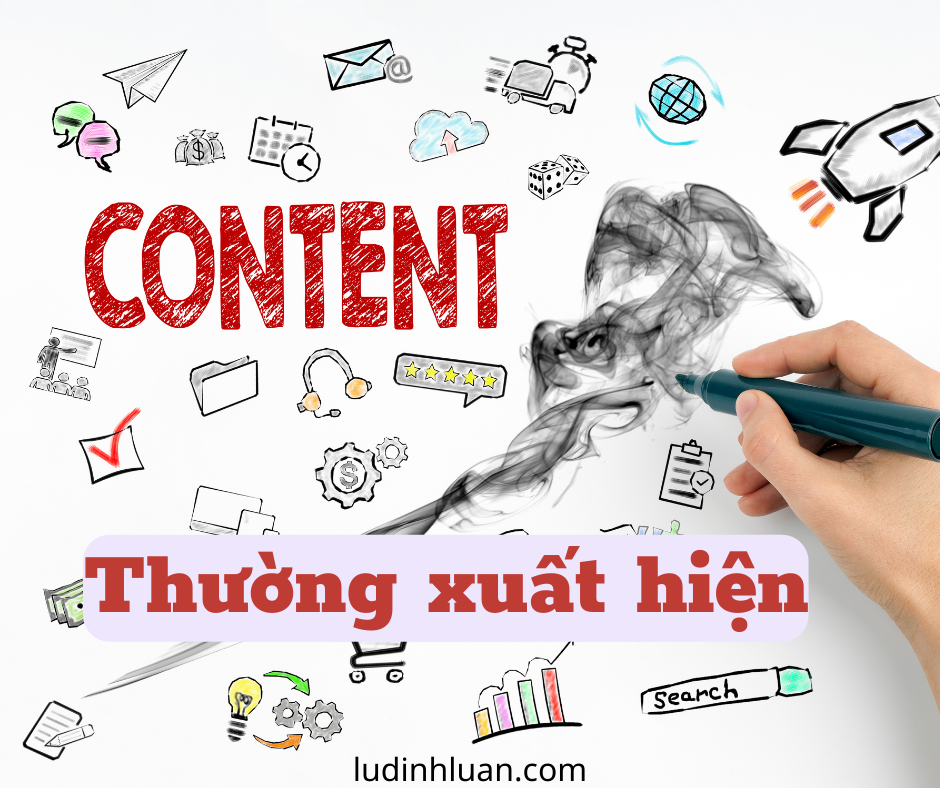 Các loại Content thường gặp